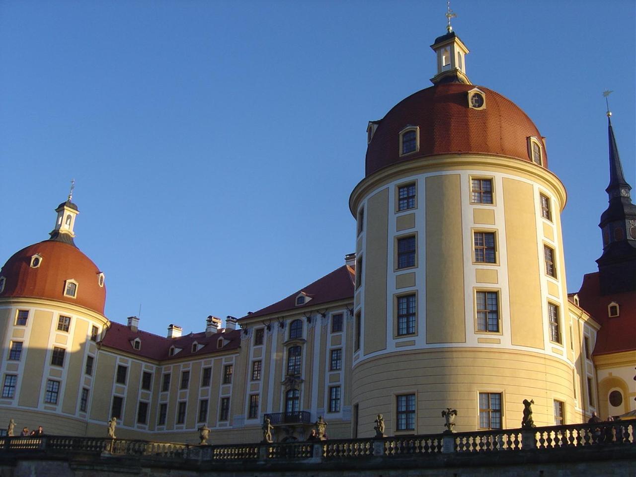 Fewo Dd- Wilschdorf Dresden Buitenkant foto