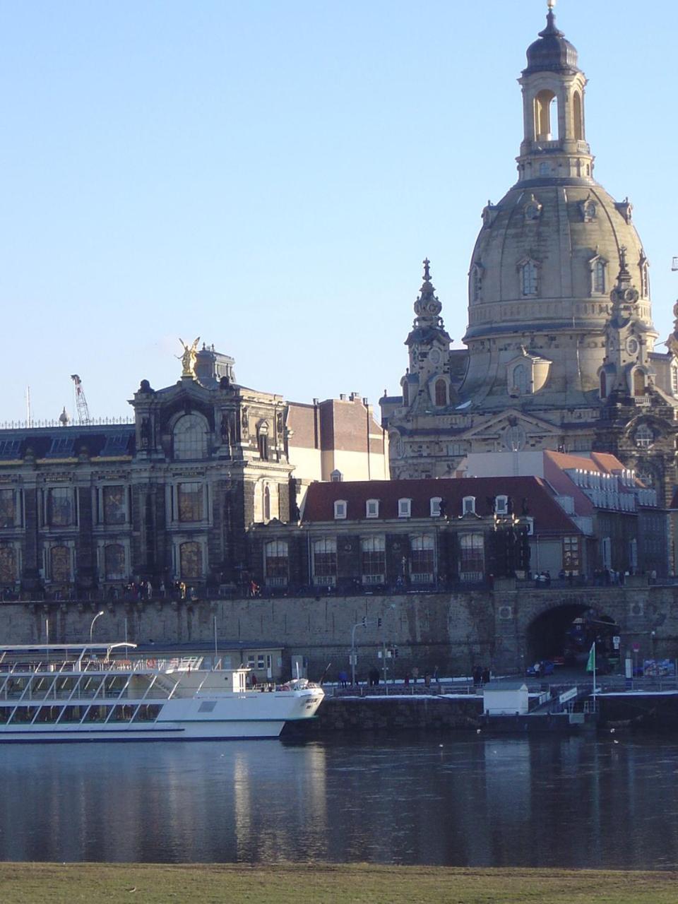 Fewo Dd- Wilschdorf Dresden Buitenkant foto