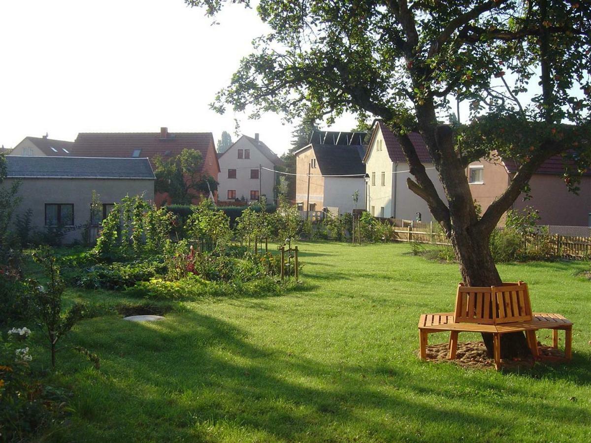 Fewo Dd- Wilschdorf Dresden Buitenkant foto